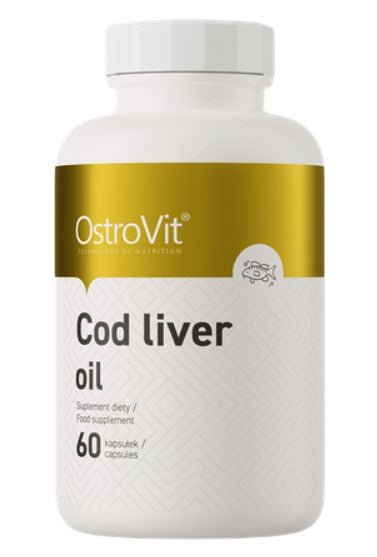 Cod Liver Oil - 60 caps - VitaeSupps