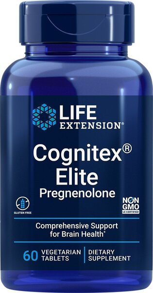 Cognitex Elite Pregnenolone - 60 vegeterian tabs - VitaeSupps