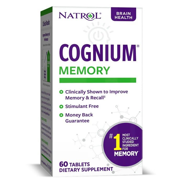 Cognium Memory - 60 tablets - VitaeSupps
