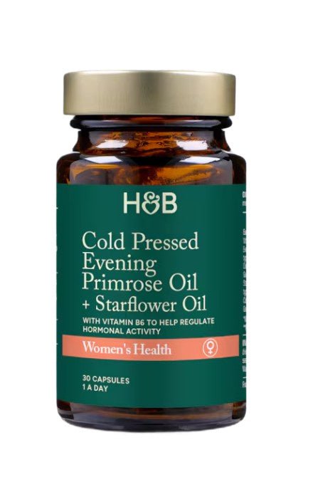 Cold Pressed Evening Primrose Oil + Starflower Oil - 30 caps - VitaeSupps