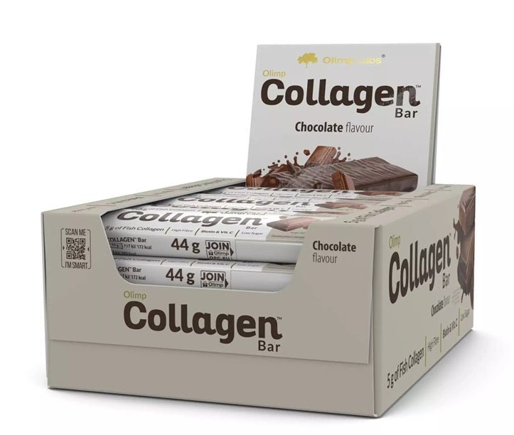 Collagen Bar, Chocolate (EAN ) - 25 x 44g - VitaeSupps