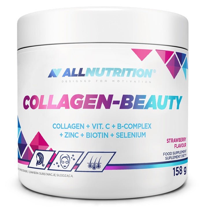 Collagen - Beauty, Strawberry - 158 grams - VitaeSupps
