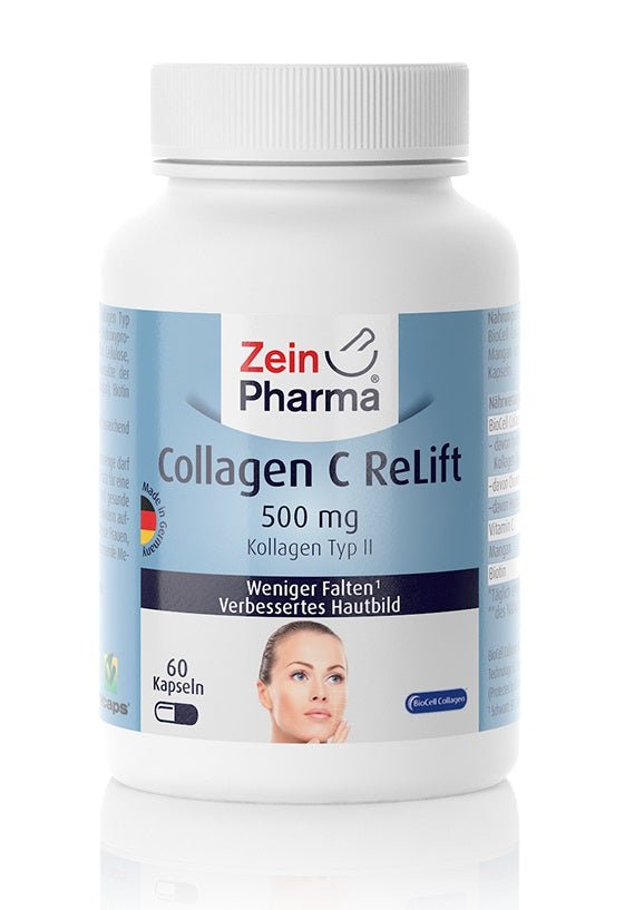 Collagen C ReLift, 500mg - 60 caps - VitaeSupps