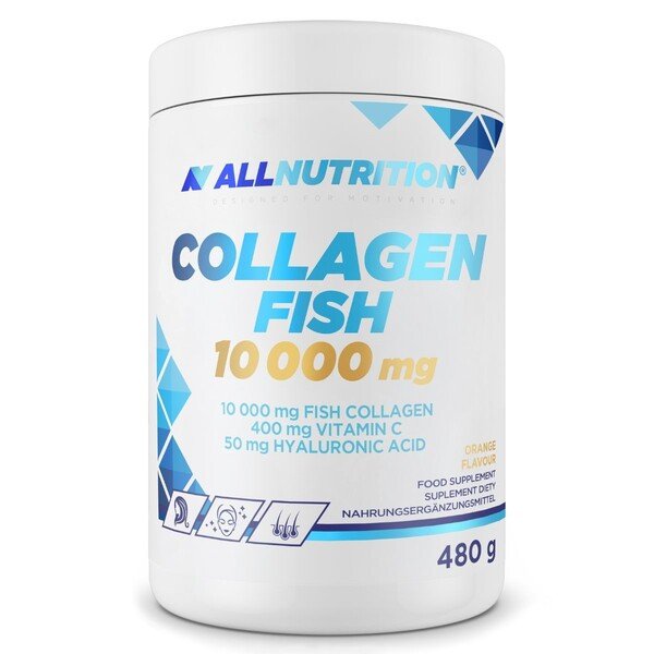 Collagen Fish, 10000mg (Orange) - 480 grams - VitaeSupps
