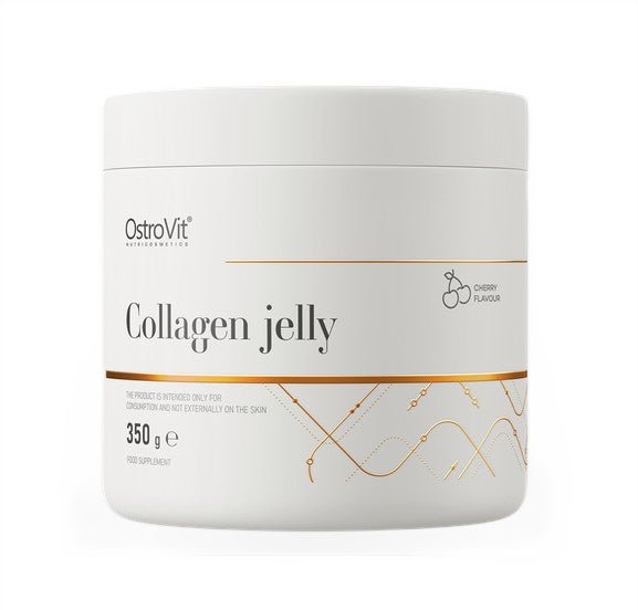 Collagen Jelly, Cherry - 350 grams - VitaeSupps