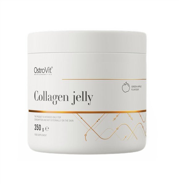 Collagen Jelly, Green Apple - 350 grams - VitaeSupps