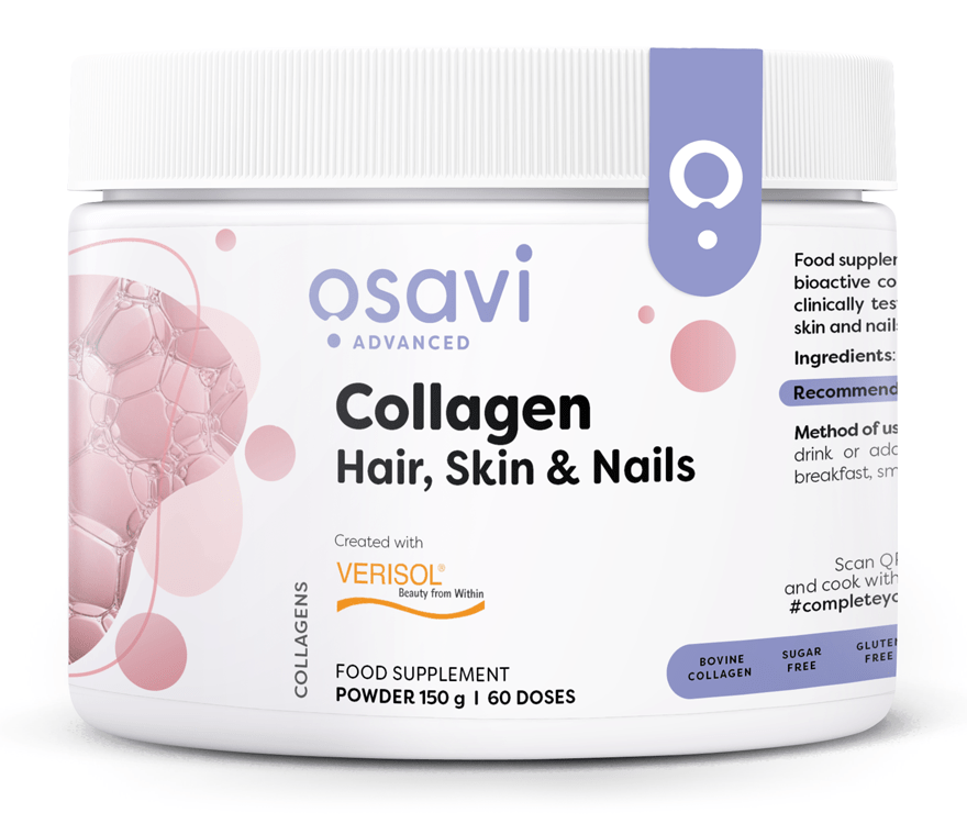 Collagen Peptides (Hair, Skin & Nails), Unflavoured - 150 grams - VitaeSupps