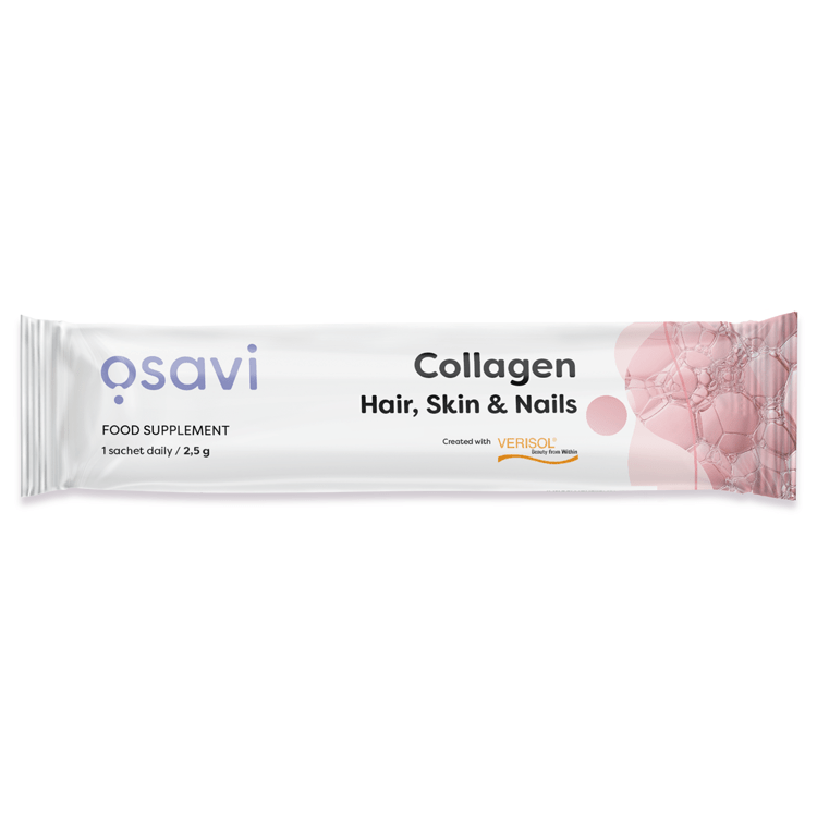 Collagen Peptides (Hair, Skin & Nails), Unflavoured - 2.5 grams (1 serving) - VitaeSupps