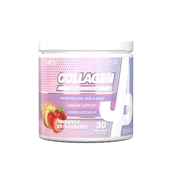 Collagen, Pineapple & Strawberry - 300 grams - VitaeSupps