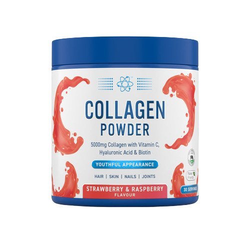 Collagen Powder, Strawberry & Raspberry - 165 grams - VitaeSupps