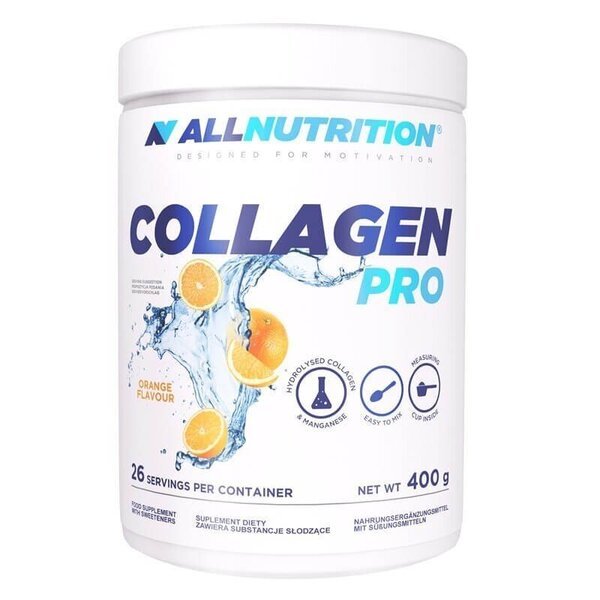 Collagen Pro, Orange - 400 grams - VitaeSupps