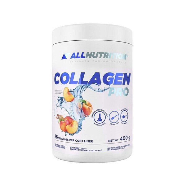Collagen Pro, Peach - 400 grams - VitaeSupps