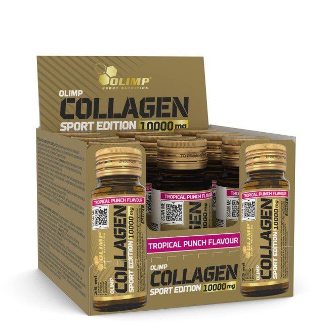 Collagen Sport Edition, Tropical Punch - 9 x 25 ml. - VitaeSupps