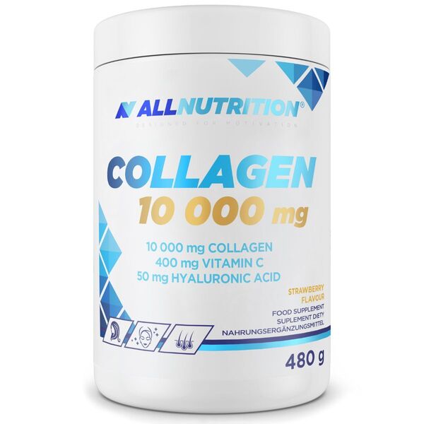 Collagen, Strawberry - 480 grams - VitaeSupps