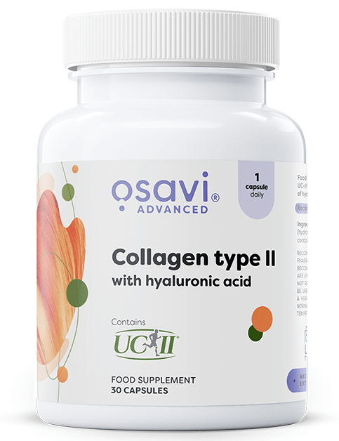 Collagen Type II with Hyaluronic Acid - 30 caps - VitaeSupps