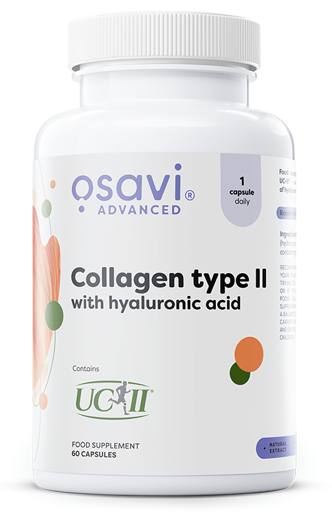 Collagen Type II with Hyaluronic Acid - 60 caps - VitaeSupps