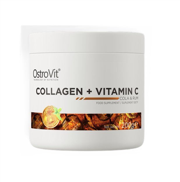 Collagen + Vitamin C, Cola & Rum - 200 grams - VitaeSupps
