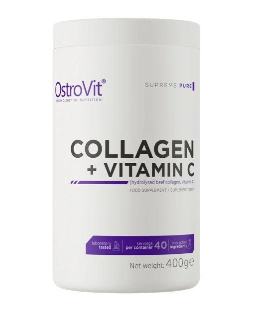Collagen + Vitamin C Supreme Pure - 400 grams - VitaeSupps