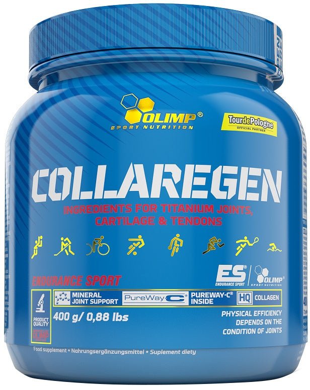 Collaregen, Lemon - 400 grams - VitaeSupps