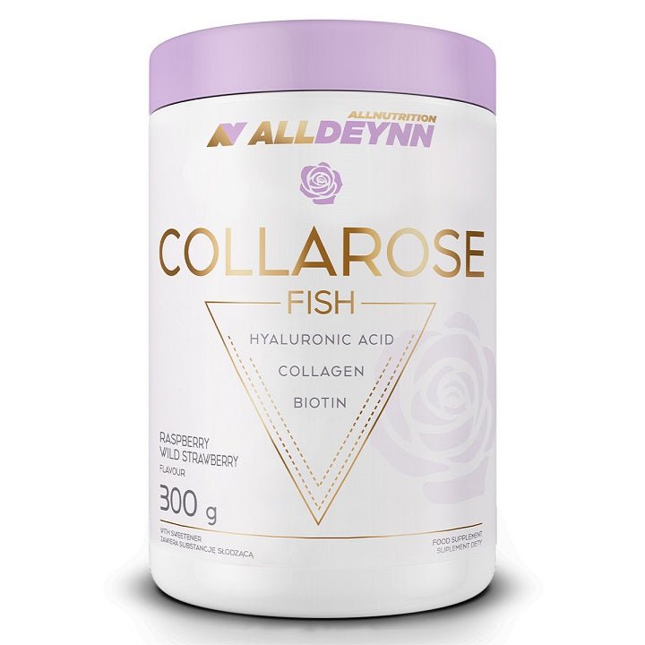 Collarose Fish, Raspberry Wild Strawberry - 300 grams - VitaeSupps