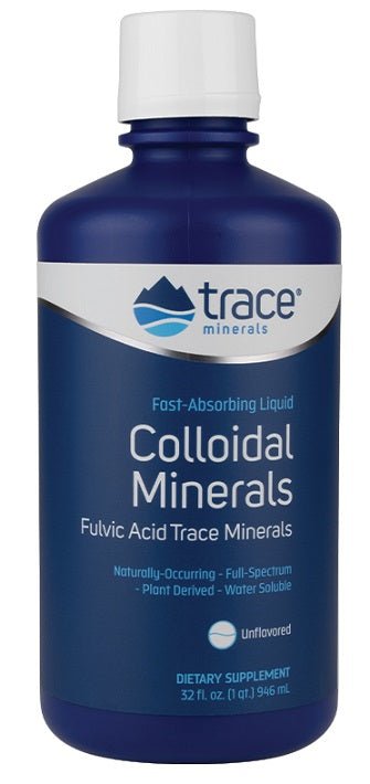 Colloidal Minerals, Unflavored - 946 ml. - VitaeSupps