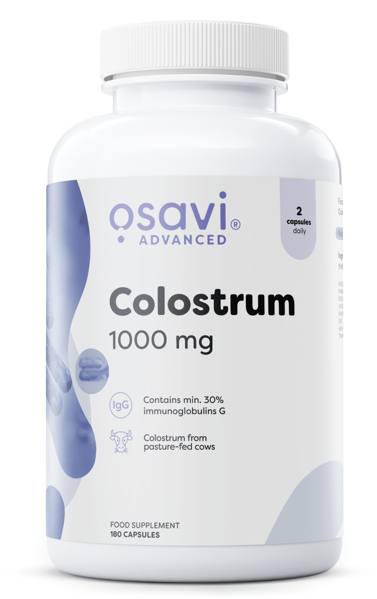 Colostrum, 1000mg - 180 caps - VitaeSupps