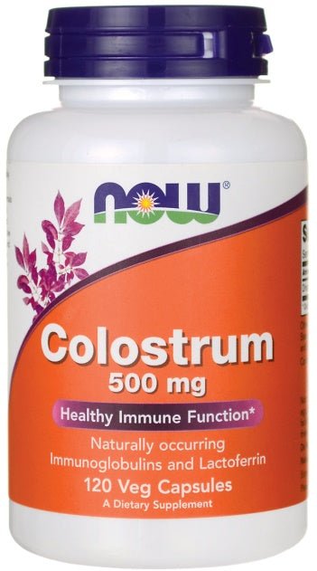 Colostrum, 500mg - 120 vcaps - VitaeSupps
