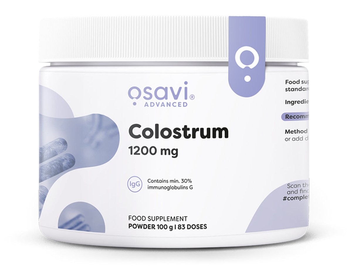 Colostrum Powder, 1200mg - 100 grams - VitaeSupps