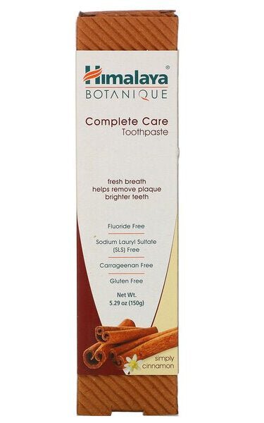 Complete Care Toothpaste, Simply Cinnamon - 150 grams - VitaeSupps