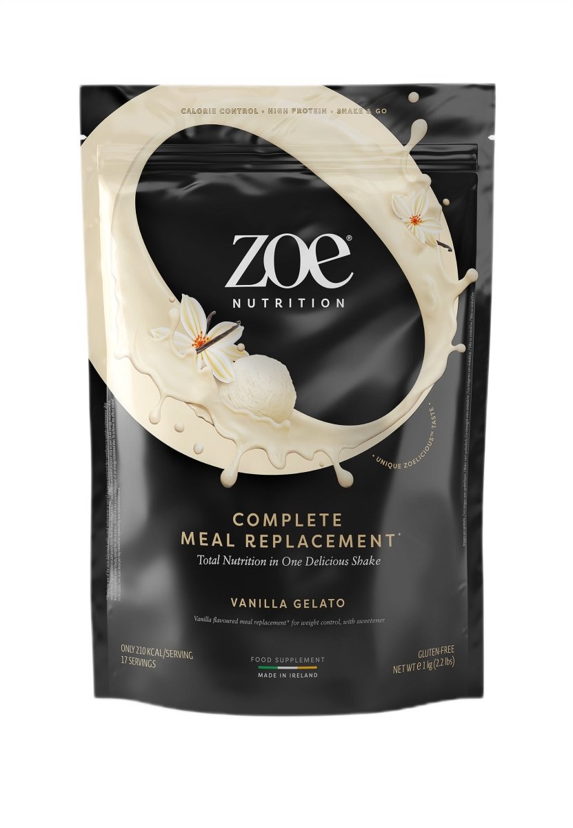 Complete Meal Replacement, Vanilla Gelato - 1 kg - VitaeSupps
