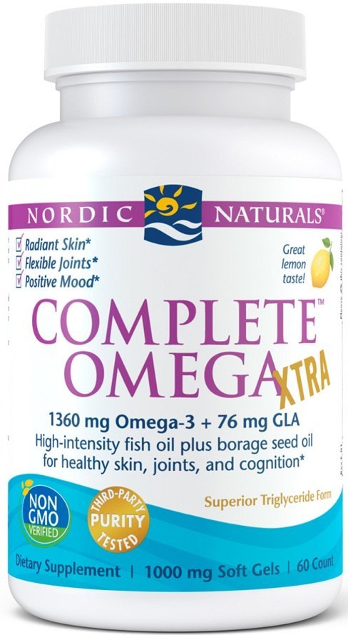Complete Omega Xtra, 1360mg - 60 softgels - VitaeSupps