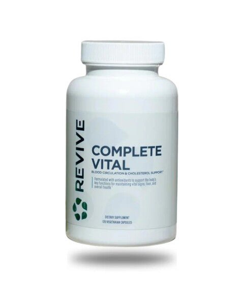 Complete Vital - 120 vcaps - VitaeSupps