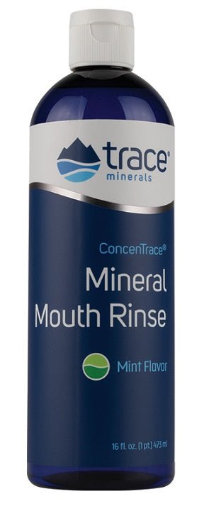 ConcenTrace Mineral Mouth Rinse, Mint - 473 ml. - VitaeSupps