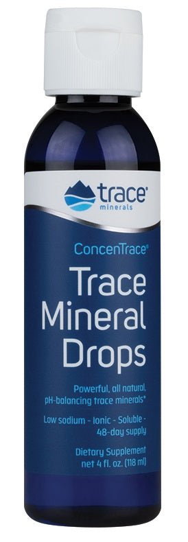 ConcenTrace Trace Mineral Drops - 118 ml. - VitaeSupps