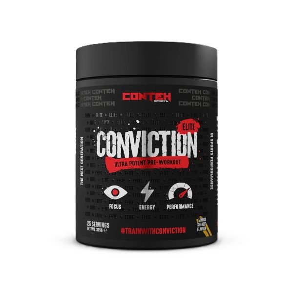 Conviction Elite, Mango Sherbet - 400 grams - VitaeSupps