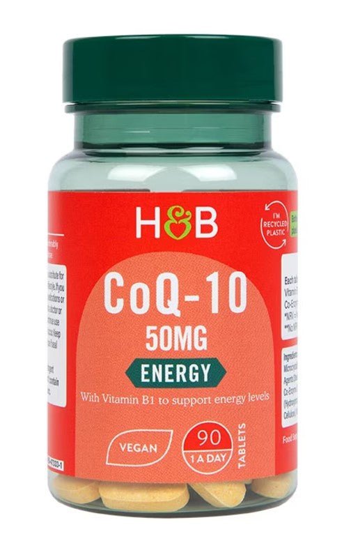 CoQ - 10, 50mg - 90 tablets - VitaeSupps