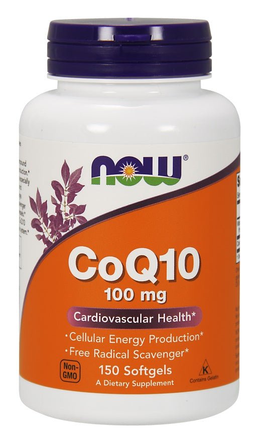 CoQ10, 100mg - 150 softgels - VitaeSupps