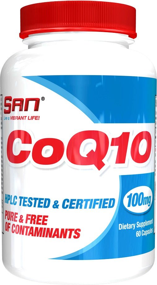 CoQ10, 100mg - 60 caps - VitaeSupps