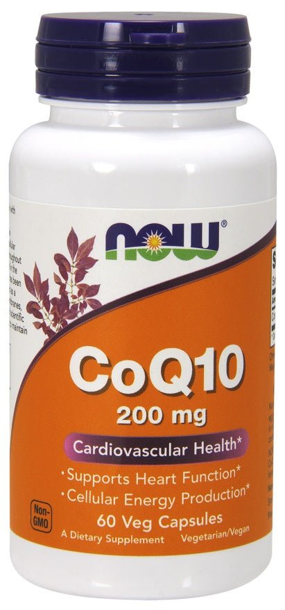CoQ10, 200mg - 60 vcaps - VitaeSupps