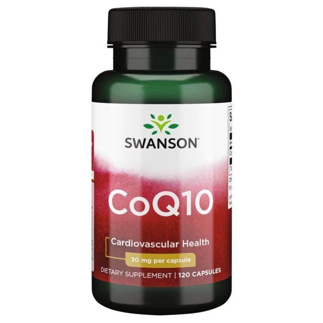 CoQ10, 30mg - 120 caps - VitaeSupps