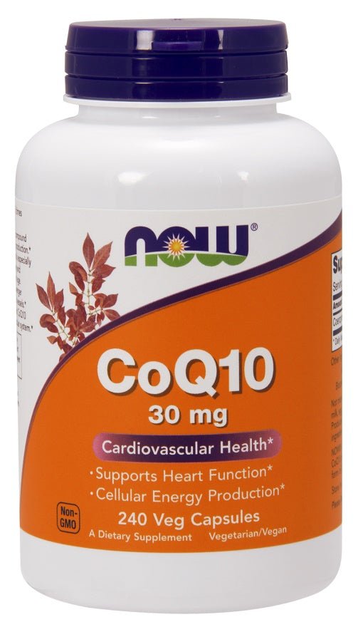 CoQ10, 30mg - 240 vcaps - VitaeSupps