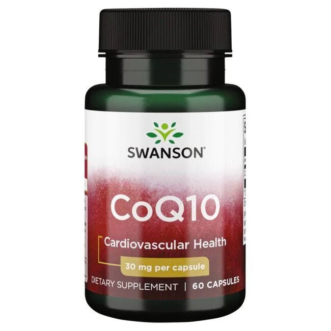 CoQ10, 30mg - 60 caps - VitaeSupps