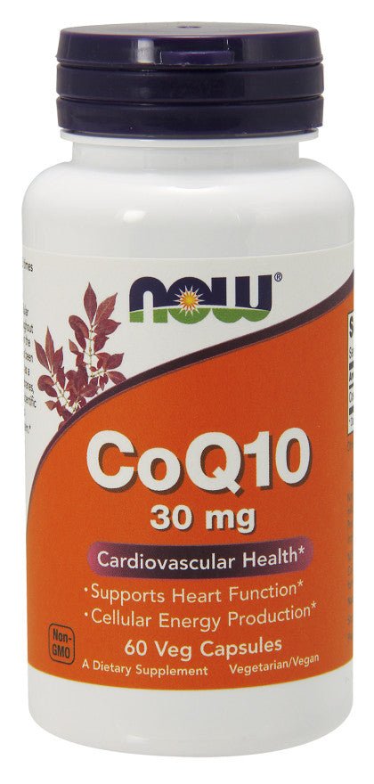 CoQ10, 30mg - 60 vcaps - VitaeSupps