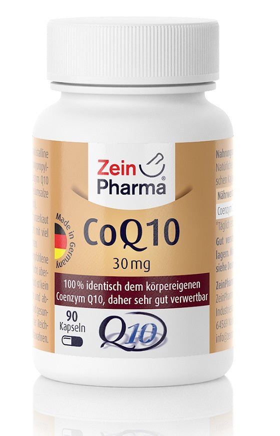 CoQ10, 30mg - 90 caps - VitaeSupps
