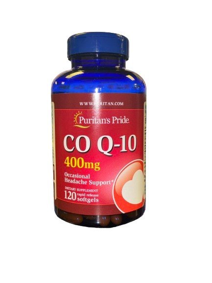 CoQ10, 400mg - 120 softgels - VitaeSupps