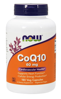 CoQ10, 60mg - 180 vcaps - VitaeSupps