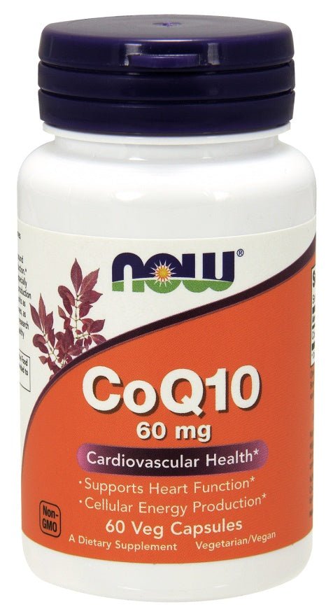 CoQ10, 60mg - 60 vcaps - VitaeSupps