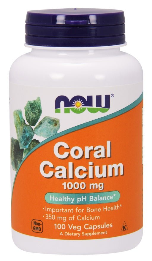 Coral Calcium, 1000mg - 100 vcaps - VitaeSupps