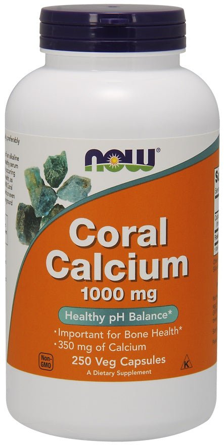 Coral Calcium, 1000mg - 250 vcaps - VitaeSupps