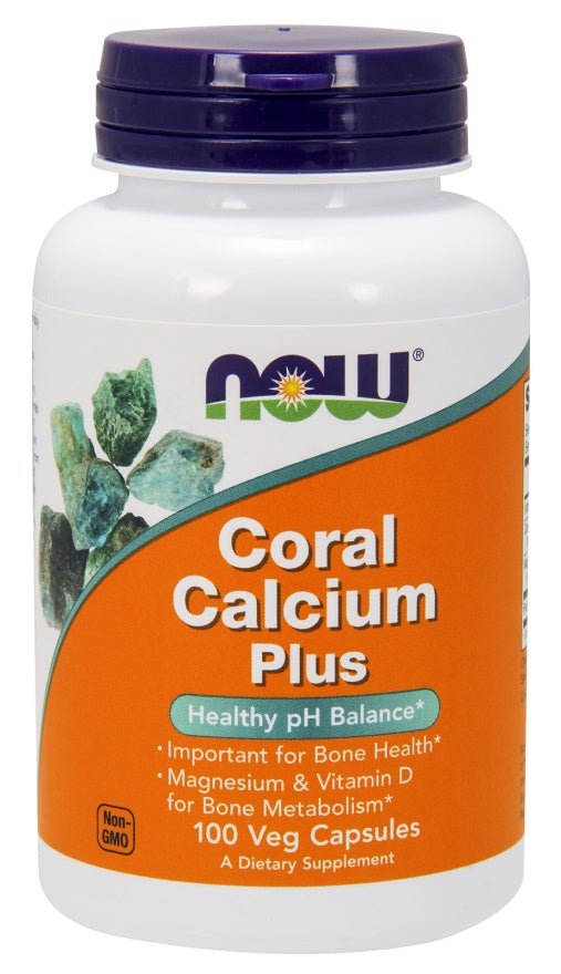 Coral Calcium Plus - 100 vcaps - VitaeSupps